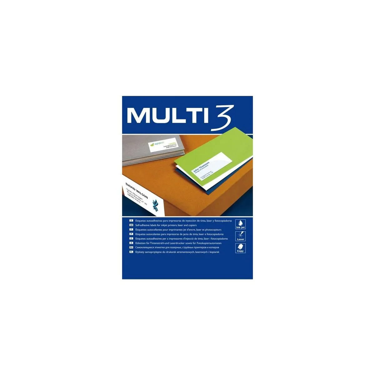 Etiquettes pour imprimante multi 3 blanc droit 100 volets 70 x 33 8 mm inkjet laser 24 unites s842652117. Diaytar, c'est la boîte à outils de votre vie idéale. Des produits pour construire, embellir et optimiser votre quotidien.