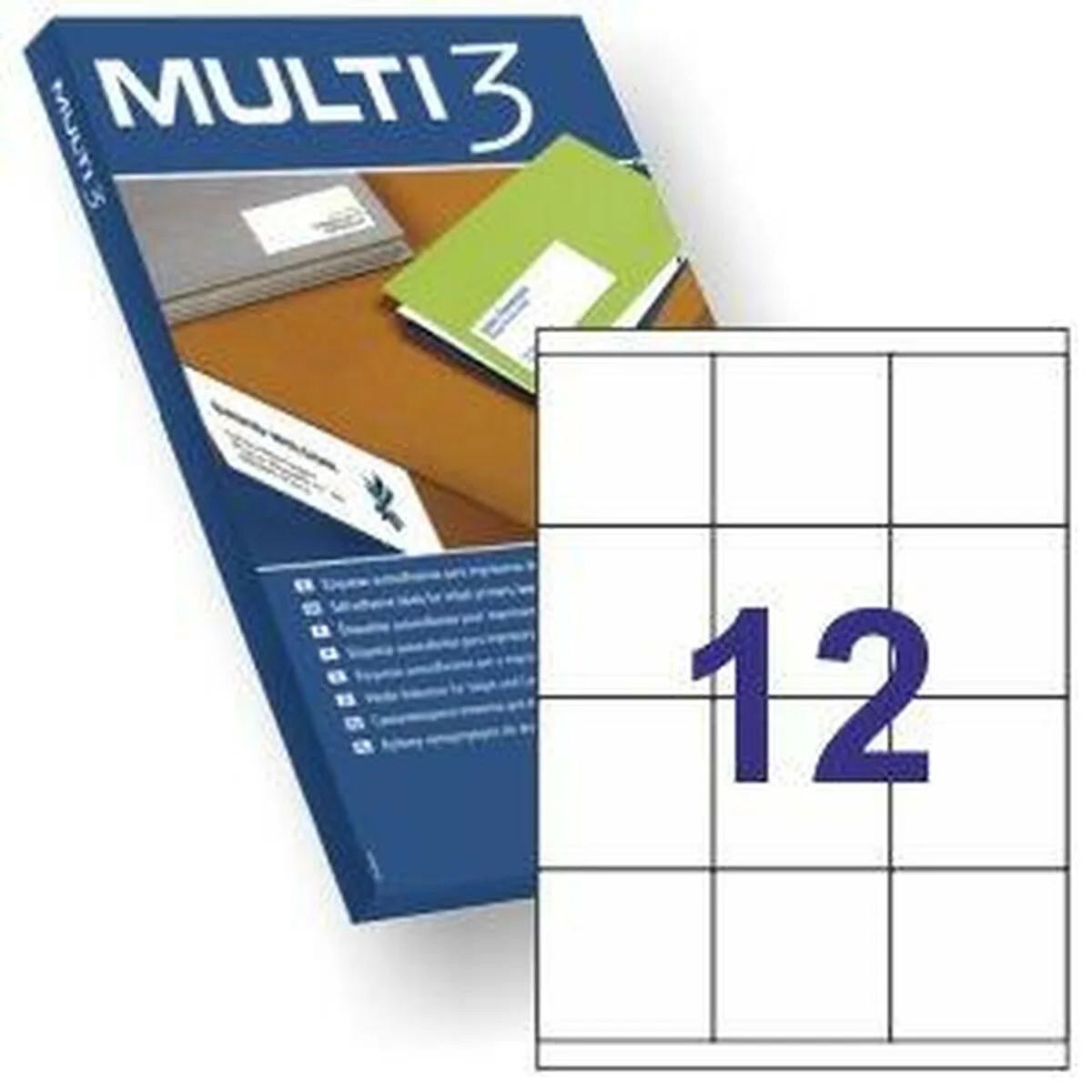 Etiquettes pour imprimante multi 3 blanc droit 100 volets 70 x 67 7 mm s841344548. Notre ambition chez Diaytar : être la source la plus fiable pour vos achats de produits généraux et high-tech tendance