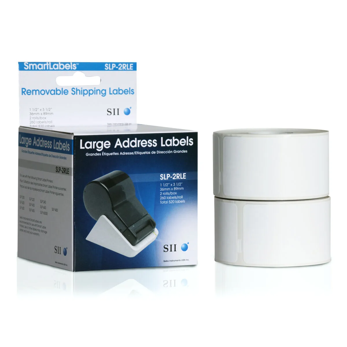 Etiquettes pour imprimante seiko slp 2rle blanc 36 x 89 mm 2 unites 520 etisuettes s5527645626. Bienvenue chez Diaytar, où l'élégance rencontre l'innovation avec nos produits électroniques dernier cri et nos créations maison exclusives