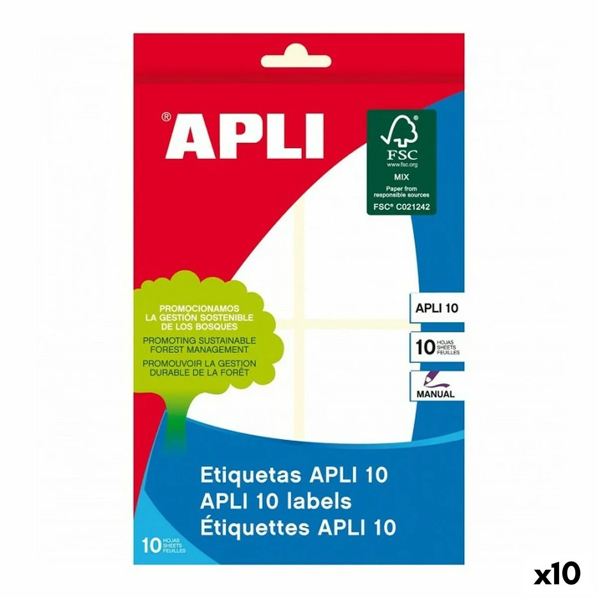 Etisuettes apli 10 120 pieces blanc 10 volets 36 x 40 mm 10 unites s842647822. Diaytar, c'est la certitude de dénicher la perle rare, qu'il s'agisse d'un produit électronique de pointe ou d'un accessoire tendance