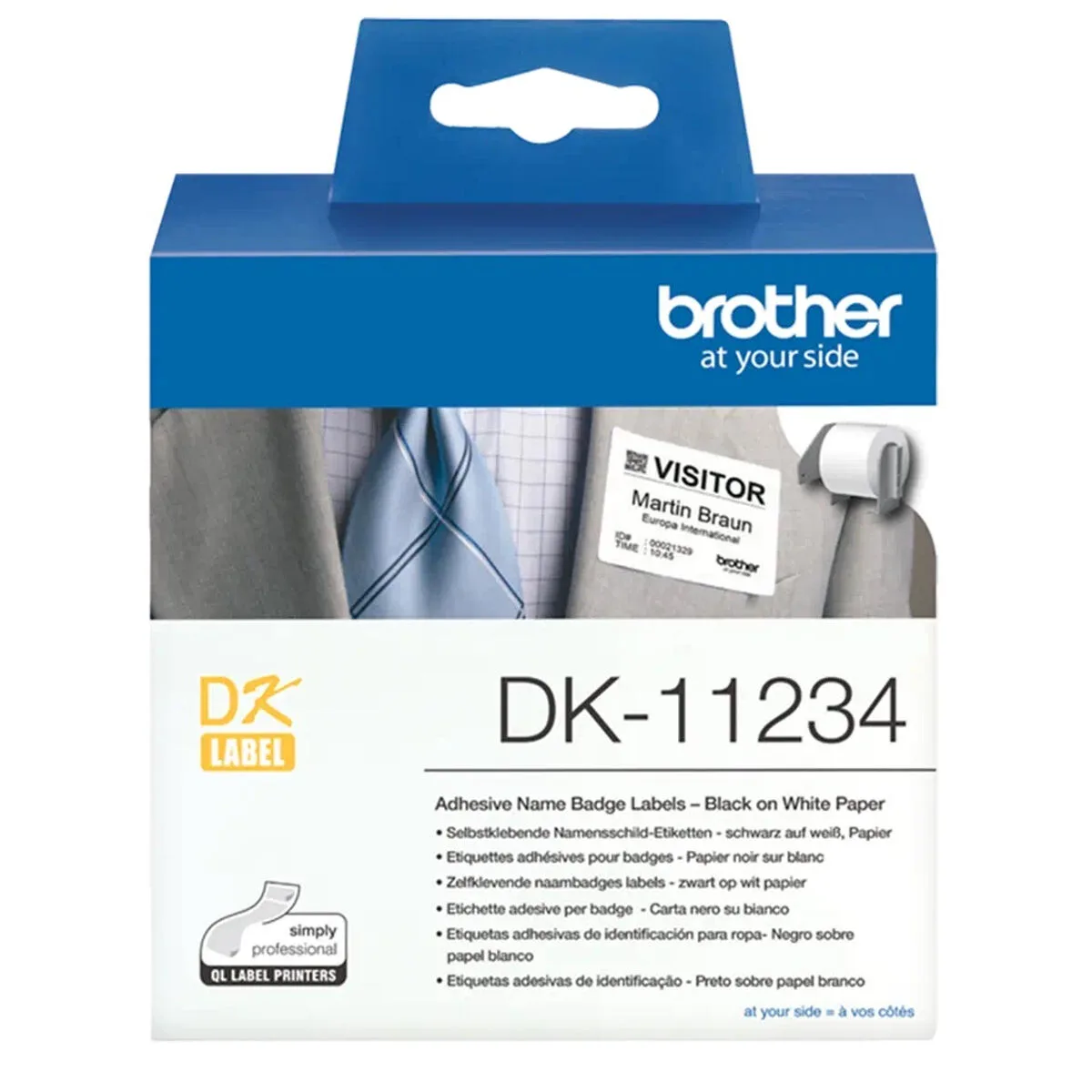 Etisuettes brother dk11234 blanc noir m050291033. Diaytar, c'est la certitude de faire un choix judicieux. Chaque produit dans notre catalogue a passé nos tests exigeants.