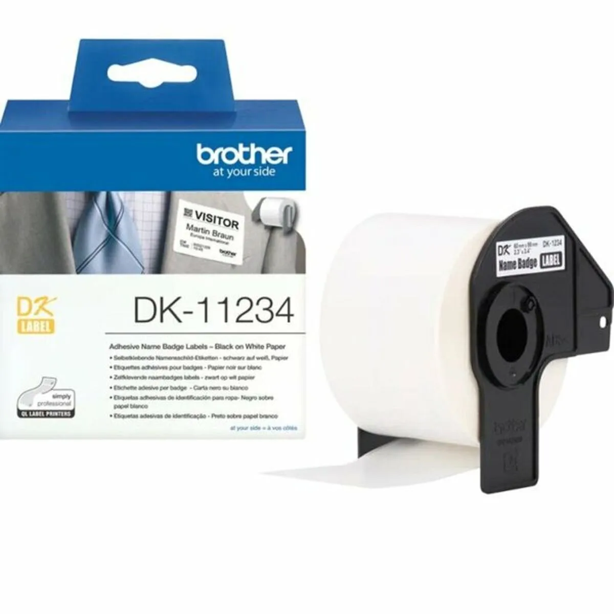 Etisuettes brother dk11234 blanc noir m050291058. Diaytar, une destination où l'on vient pour un produit précis et où l'on reste pour l'étendue et la qualité de l'offre