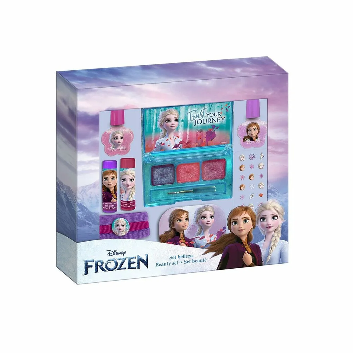 Etui de maquillage frozen frozen 4 pcs s058830171. Plongez dans l'univers Diaytar où chaque produit raconte une histoire.