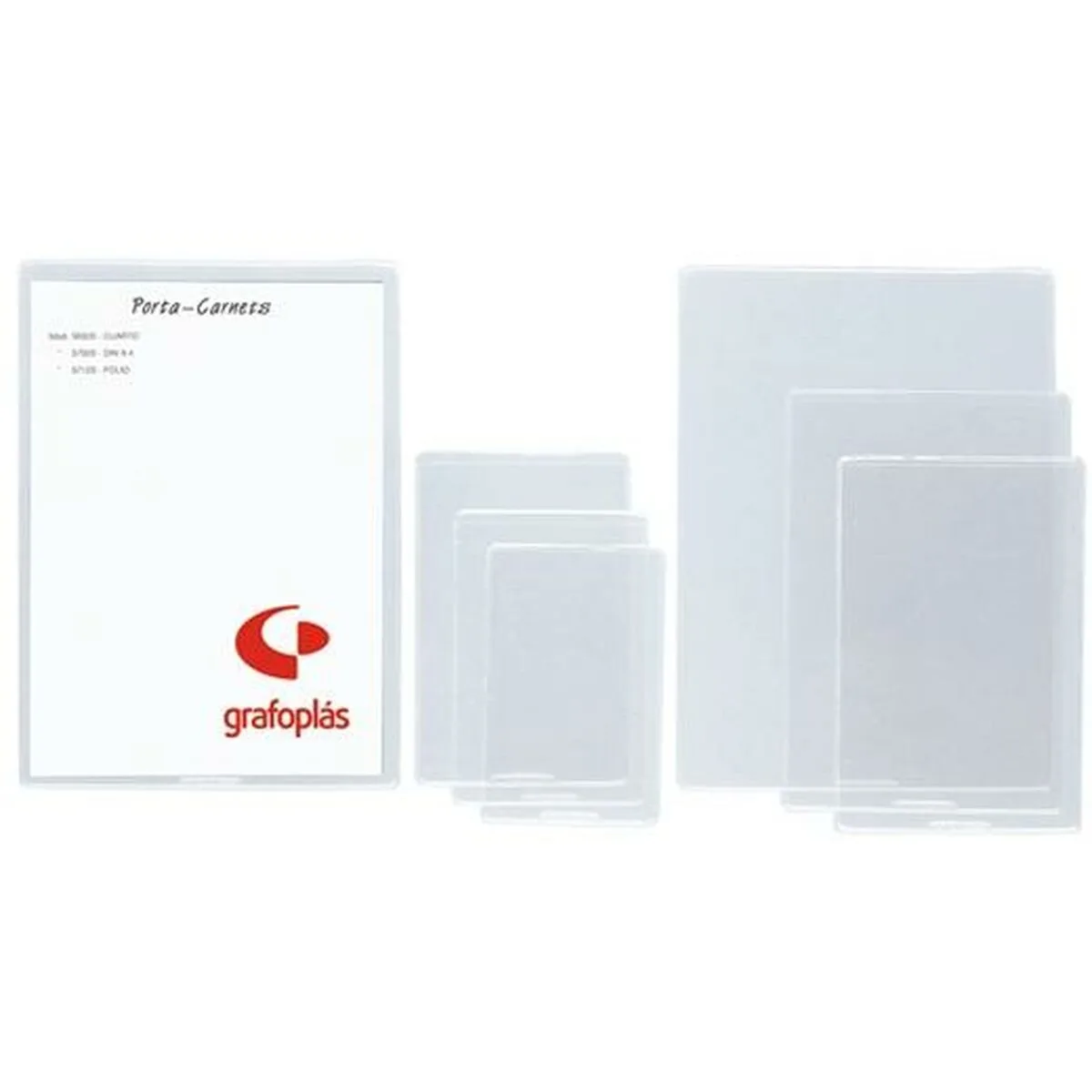 Etui grafoplas transparent pvc 75 unites s842207011. Tendance, confort et qualité : la trilogie gagnante de Diaytar Mode.