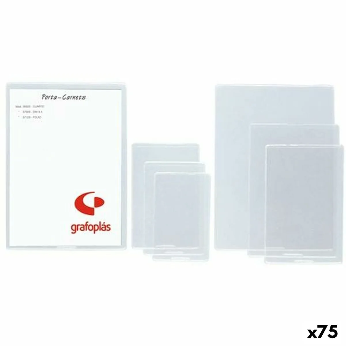 Etui grafoplas transparent pvc 75 unites s842207085. Diaytar, une destination où l'on vient pour un produit précis et où l'on reste pour l'étendue et la qualité de l'offre