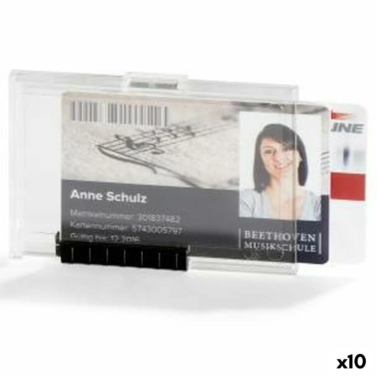 Etui pour carte d identite durable duo transparent plastique 5 4 x 8 7 cm 10 unites s842116432. Diaytar, c'est le grand ménage de printemps dans vos habitudes shopping : on garde l'essentiel, on jette le superflu.