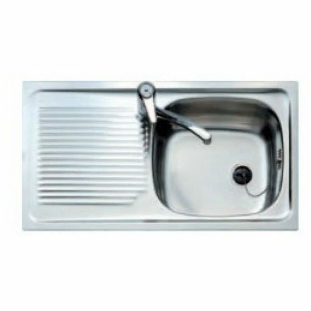 Evier a une cuve avec egouttoir teka e 50 1c1e reve 3010 acier inoxydable s040980973. Diaytar, c'est le grand ménage de printemps dans vos habitudes shopping : on garde l'essentiel, on jette le superflu.