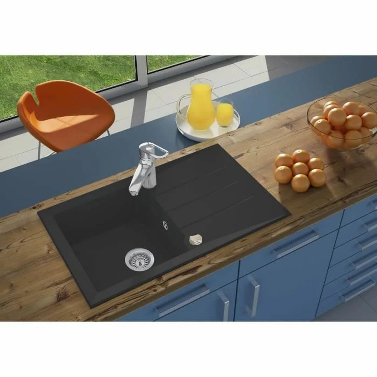 Evier simple stradour s7101980146. Diaytar a bâti sa réputation sur un mélange parfait entre produits technologiques innovants et articles généraux de qualité supérieure