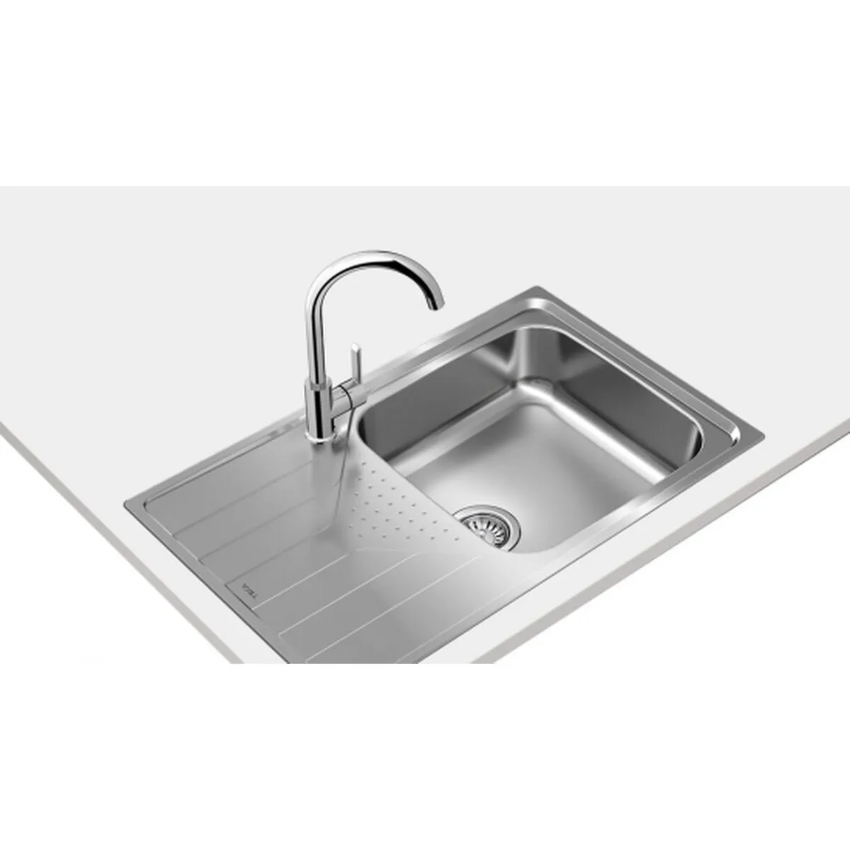 Evier simple teka 115110017 s044592123. Notre credo ? L'excellence accessible. Diaytar rend le premium attainable dans chaque catégorie de produits.