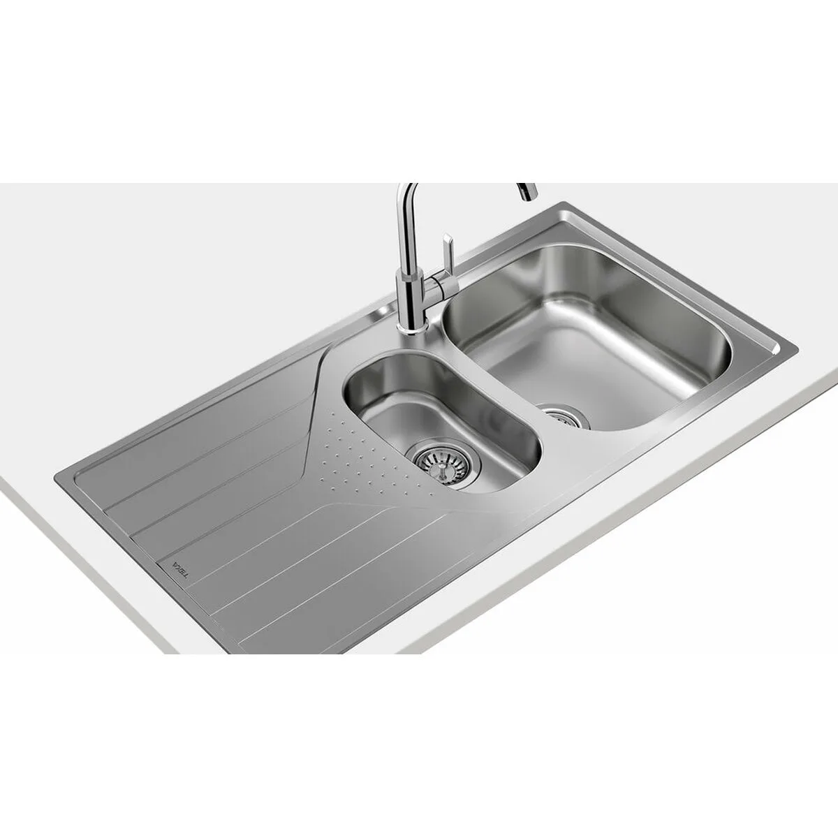 Evier simple teka 115140001 60 cm s043058537. Diaytar, c'est la vitrine permanente des innovations produits qui vont faire parler d'elles dans les mois à venir.
