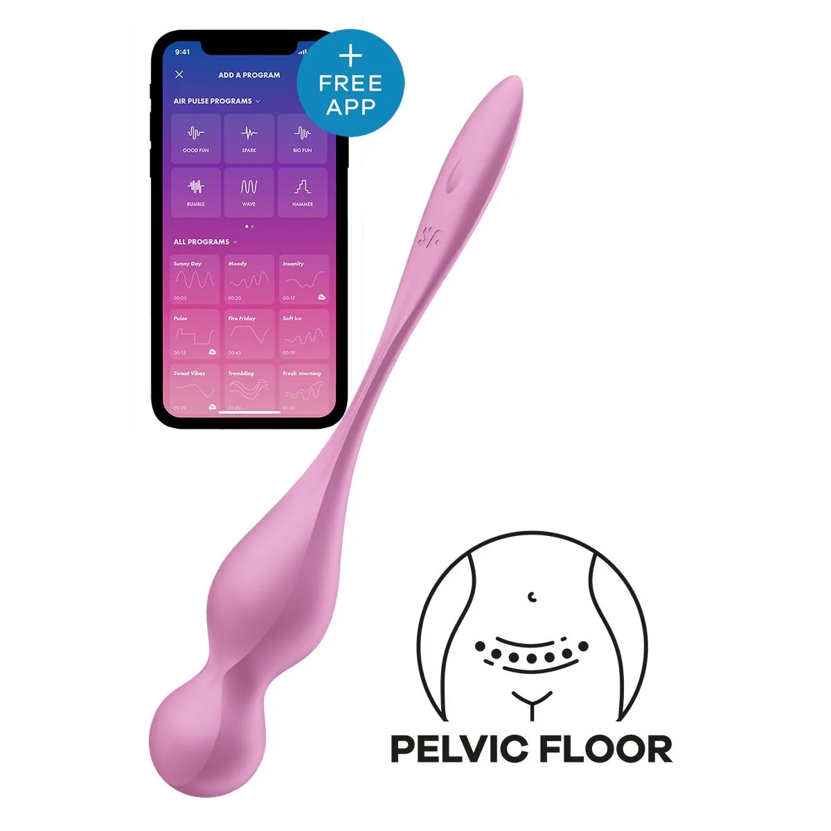 Exerciseur pelvien de sol satisfyer silicone s940630771. L'aventure Diaytar commence ici : parcourez un catalogue généraliste unique où la surprise et la qualité sont au rendez-vous
