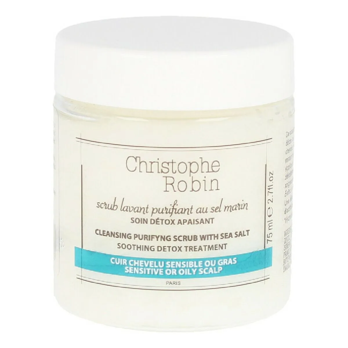 Exfoliant capillaire christophe robin purifiying sea marine 75 ml s450993038. Diaytar, c'est l'évidence : une plateforme simple, des produits beaux, une expérience fluide. Le trio gagnant.