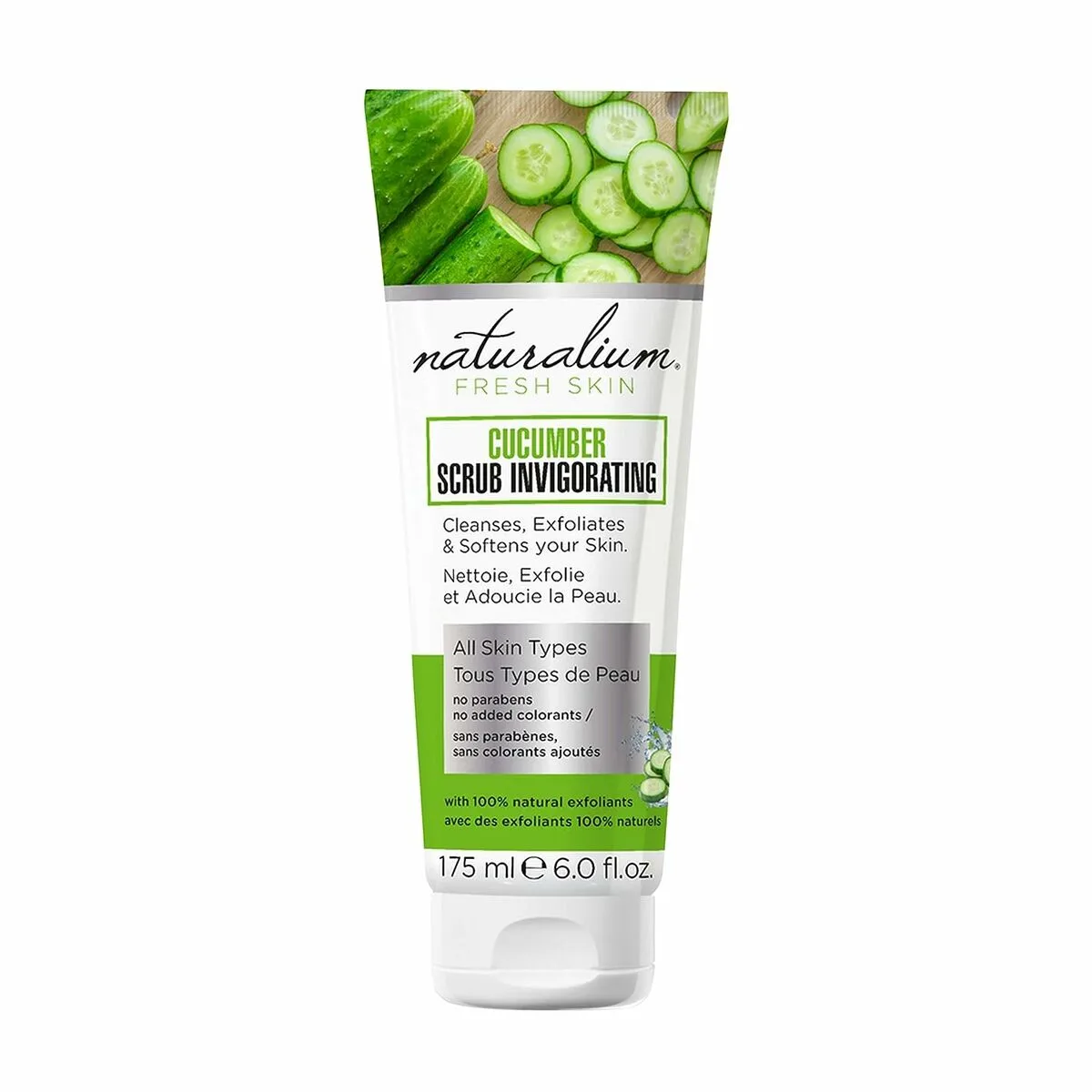 Exfoliant corps naturalium fresh skin 175 ml concombre s451996427. Diaytar mise sur la richesse de son catalogue pour s'imposer comme le leader du shopping généraliste en ligne de qualité