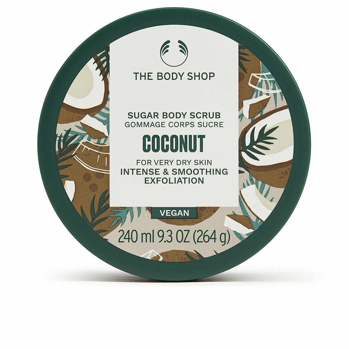Exfoliant corps the body shop coconut 240 ml hydratant s0512319333. Diaytar, le trait d'union entre vos besoins pratiques et vos aspirations esthétiques, à travers une offre généraliste pointue
