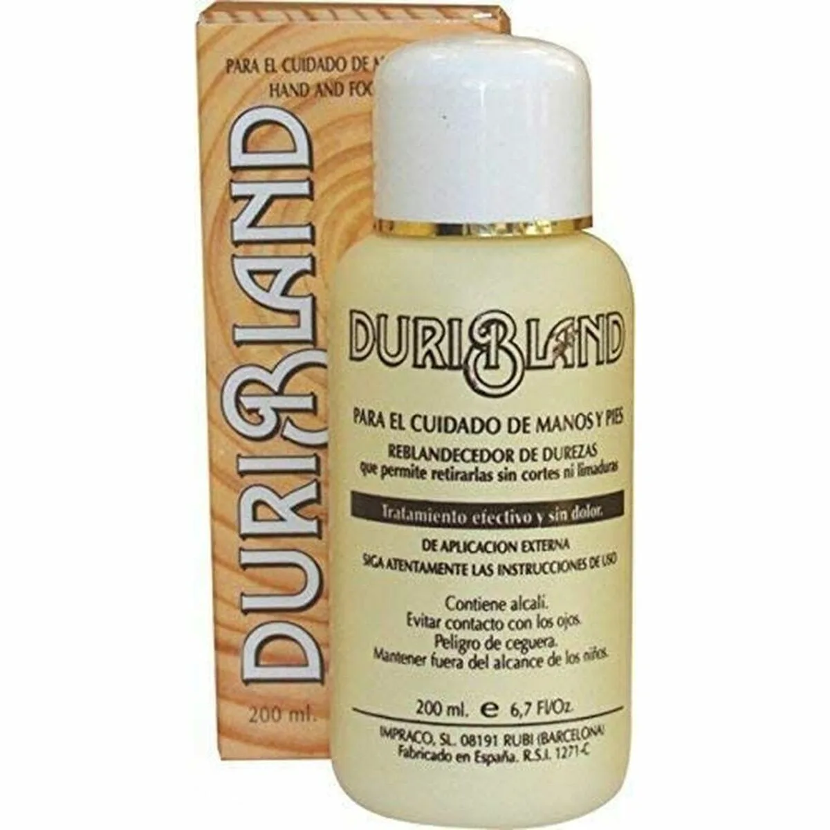 Exfoliant pour pieds duribland gf11878 traitement des callosites des talons fissures 200 ml s425517129. Tendance, confort et qualité : la trilogie gagnante de Diaytar Mode.