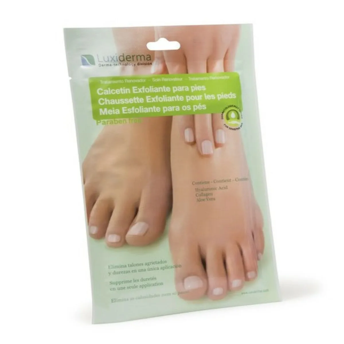 Exfoliant pour pieds luxiderma chaussettes 2 pieces 2 x 17 ml s0511877968 Exfoliant pour pieds luxiderma chaussettes 2 pieces 2 x 17 ml s0511877968. Chez Diaytar, nous sommes convaincus que le meilleur produit est celui qui allie utilité, beauté et innovation. C'est notre credo.