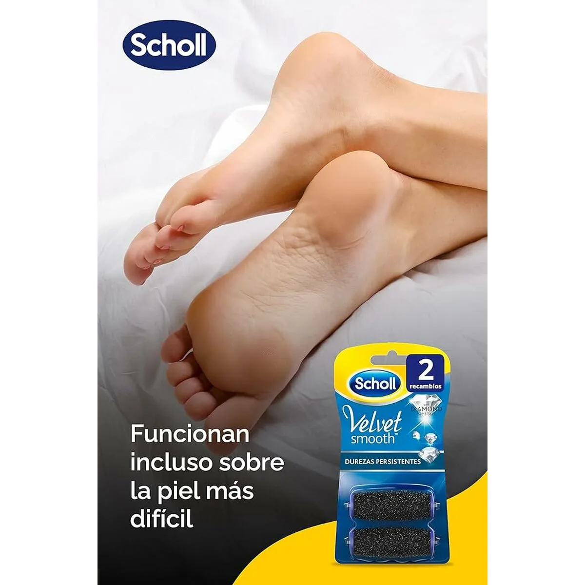 Exfoliant pour pieds scholl velvet smooth 2 unites s0512175014. L'aventure Diaytar, c'est celle d'une équipe passionnée qui déniche pour vous les perles rares du marché généraliste