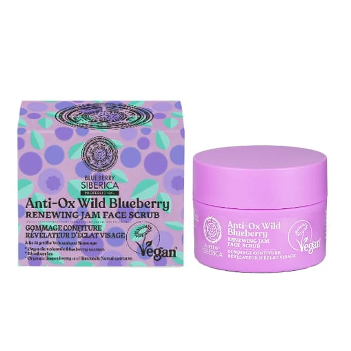 Exfoliant visage natura siberica anti ox wild blueberry 50 ml s0513046243. Notre mantra chez Diaytar : un produit, un sourire. Nous mesurons notre succès à votre satisfaction instantanée.