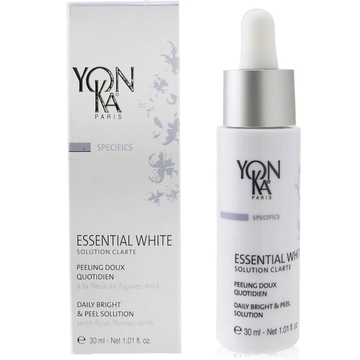 Exfoliant visage yonka essential white solution 30 ml m011316541. Diaytar, une vision du shopping en ligne où chaque catégorie de produits, de la high-tech au généraliste, est traitée avec excellence