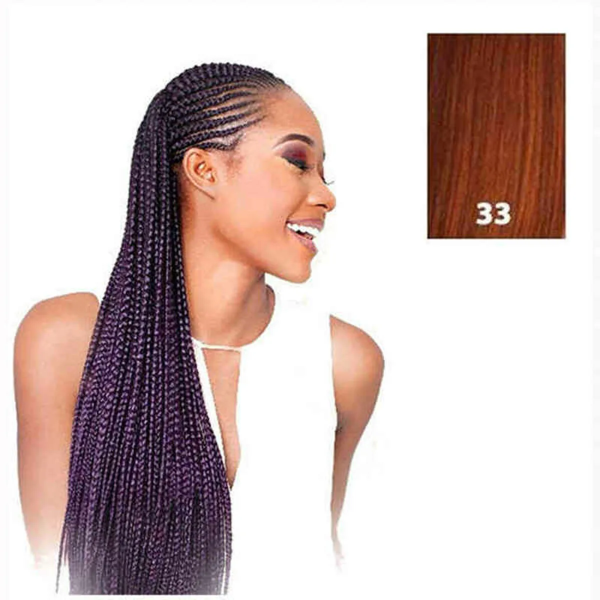 Extensions pour les cheveux x pression 208 28 cm pelo sintetico no 33 s424490471. Diaytar, c'est la garantie de tomber sur ce produit unique qui fera de votre quotidien une expérience extraordinaire