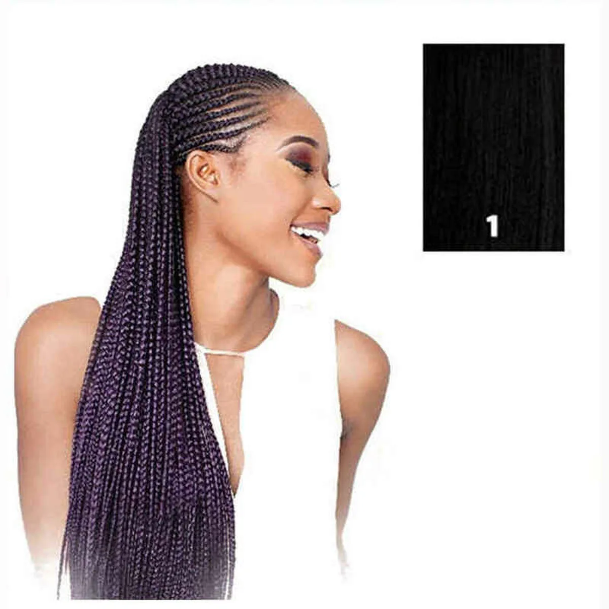 Extensions pour les cheveux x pression noir synthetique 208 28 cm pelo sintetico no 1 s424489810. Chez Diaytar, nous sommes convaincus que le meilleur produit est celui qui allie utilité, beauté et innovation. C'est notre credo.