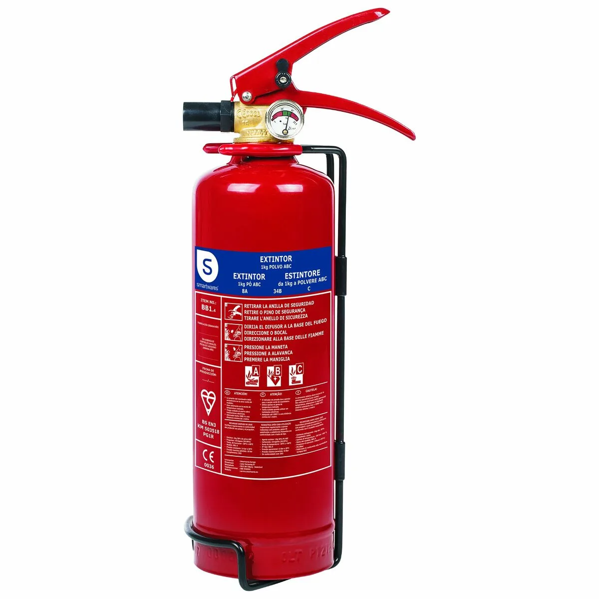 Extincteur d incendie smartwares fex 15112 s650341699. Diaytar, c'est l'alliance inattendue entre la rigueur suisse et la créativité italienne, appliquée au produit généraliste.