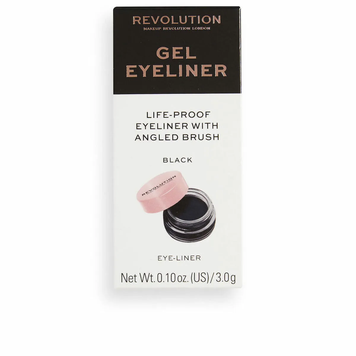 Eyeliner revolution make up gel eyeliner gel noir 3 g s0511341771. Du salon à la chambre, Diaytar habille votre intérieur avec élégance.