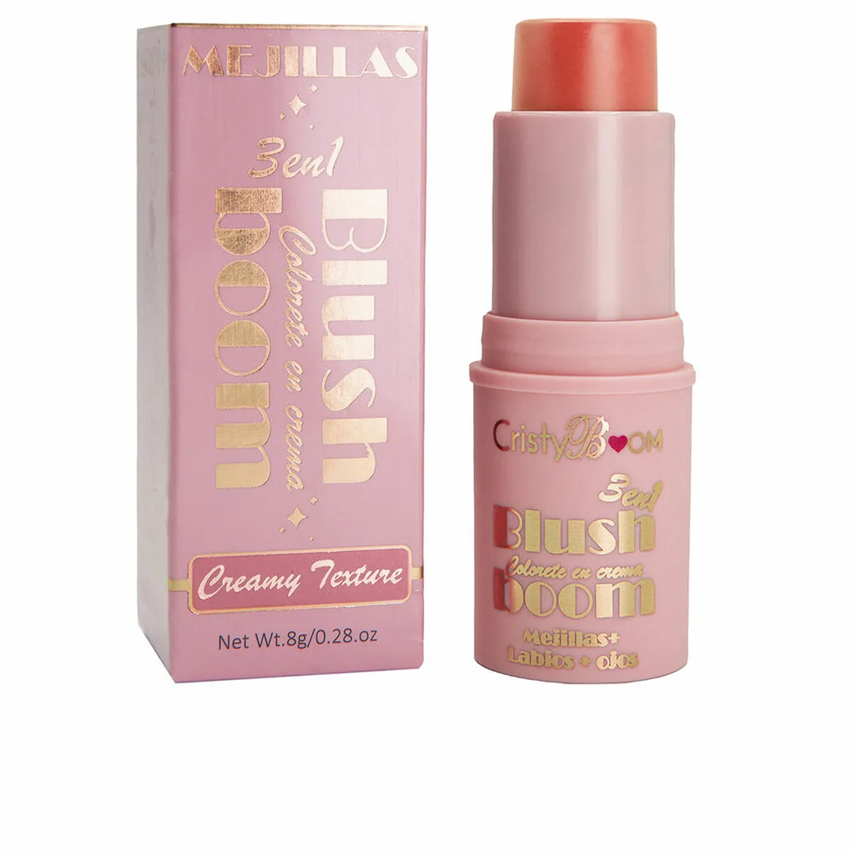 Fard a joue en stick cristyboom blush boom sweet peach 8 g s0511925288. Diaytar : La boutique qui réunit qualité, tendance et prix accessibles sous un même toit.