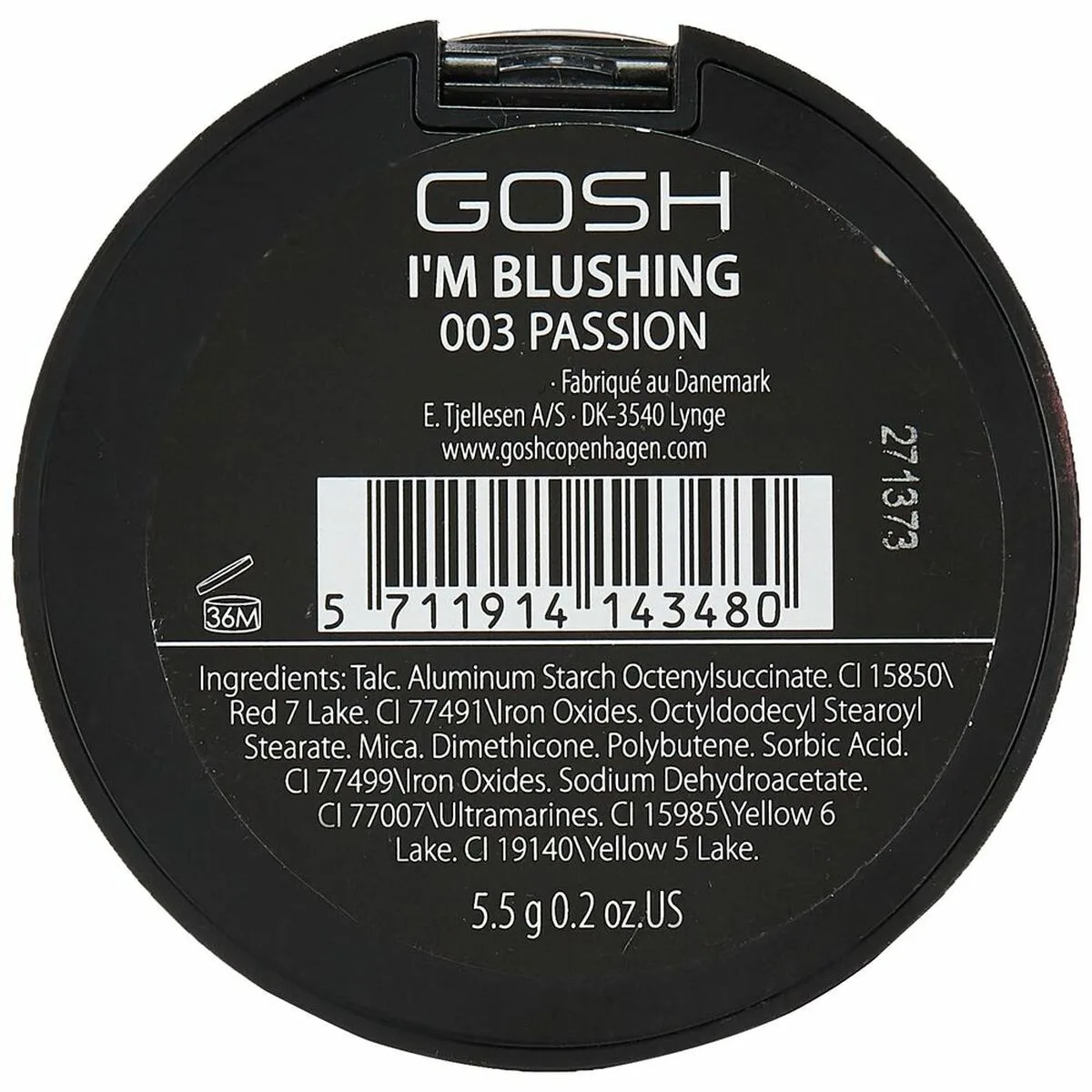 Fard gosh copenhagen 5 5 g s058777672. Diaytar, c'est la promesse tenue d'un e-commerce où l'émerveillement devant un produit simple est encore possible.