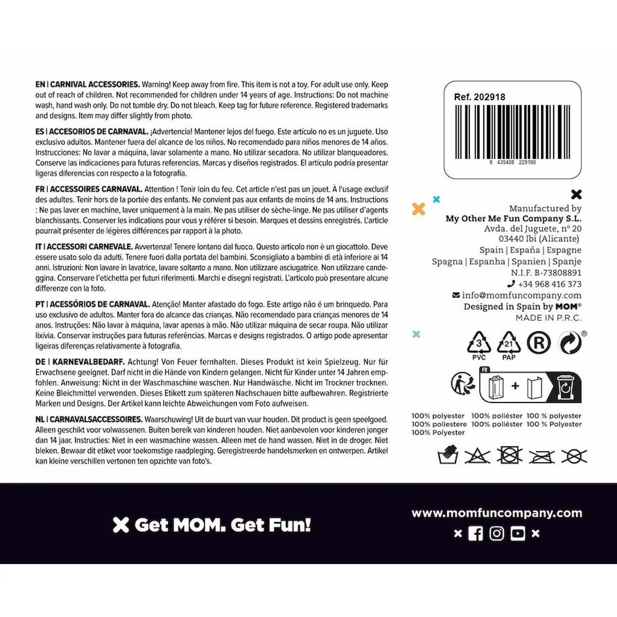 Fausse barbe my other me s241857119. Nous avons voulu Diaytar comme une deuxième maison, remplie de produits qui vous ressemblent et vous facilitent la vie.