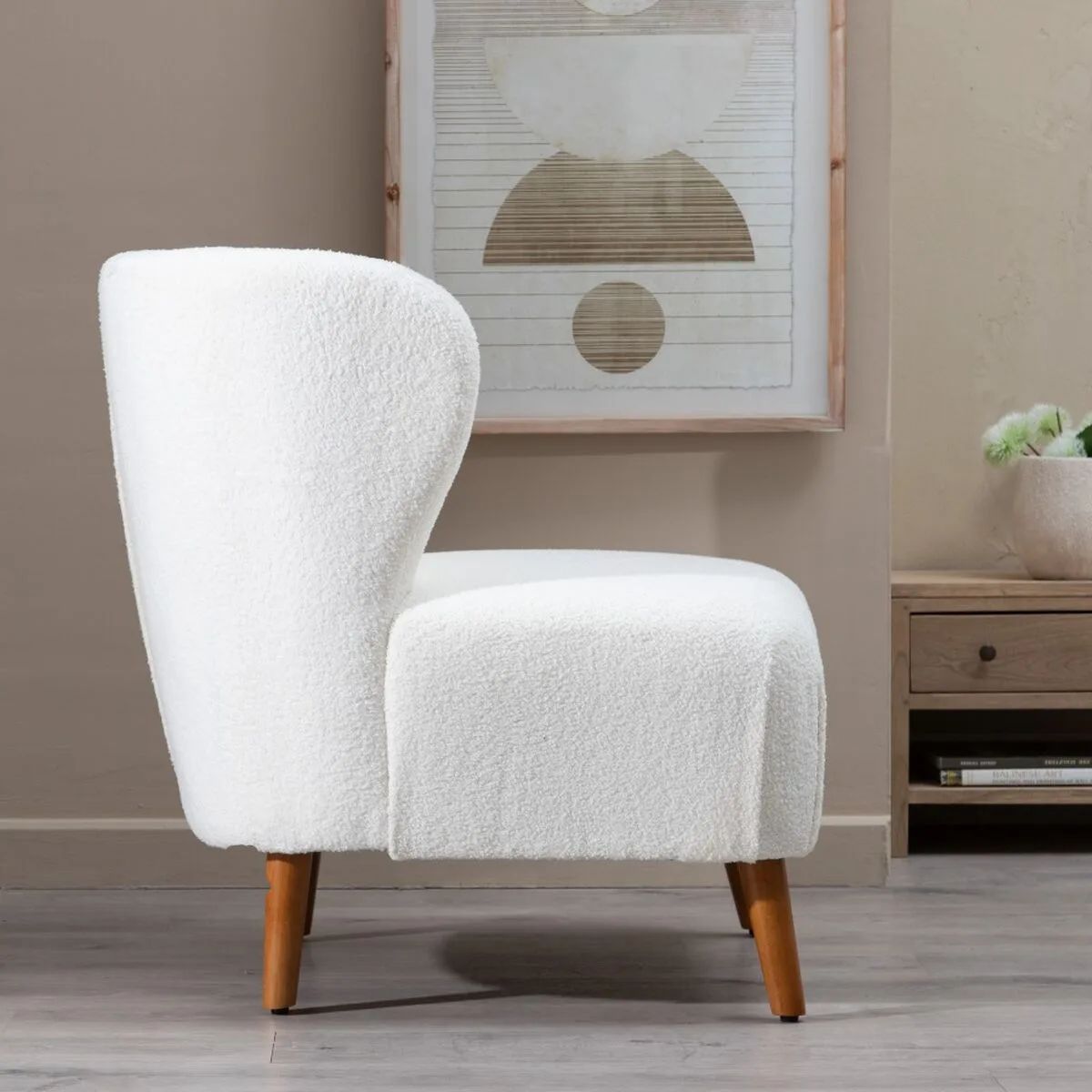 Fauteuil 72 x 78 x 82 cm bois d hevea blanc s880293560. Chez Diaytar, nous sommes convaincus que le meilleur produit est celui qui allie utilité, beauté et innovation. C'est notre credo.