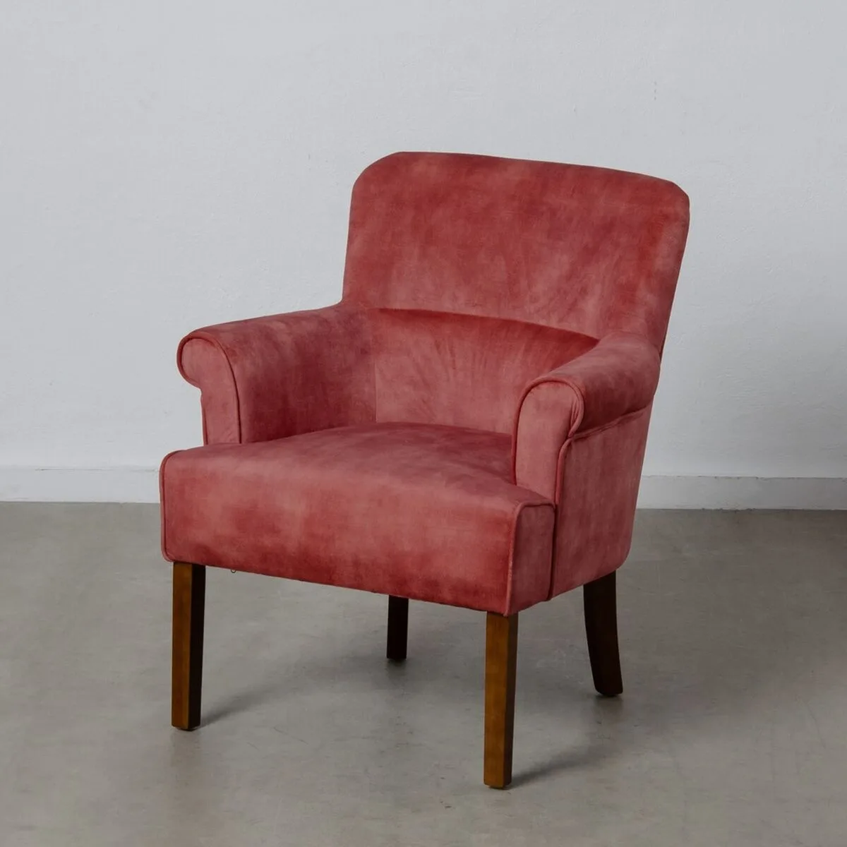 Fauteuil 77 x 64 x 88 cm tissu synthetique bois rouge fonce s880167739. Chez Diaytar, nous valorisons autant la fonction que la forme dans chaque produit que nous ajoutons à notre collection