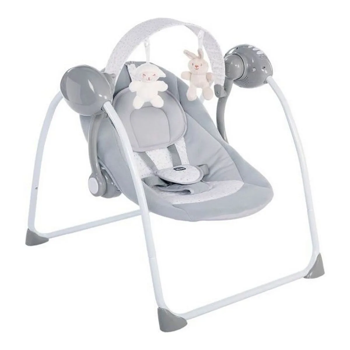 Fauteuil a bascule chicco relax play swing gris blanc s714848493. Nous croyons en la magie des objets. Chez Diaytar, chaque produit a le pouvoir de transformer une routine en moment précieux.