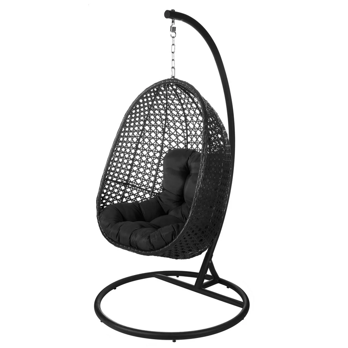 Fauteuil a bascule dido 190 x 95 x 95 cm noir rotin s870008116. Diaytar incarne le renouveau du commerce en ligne : authentique, engagé et résolument tourné vers l'avenir.
