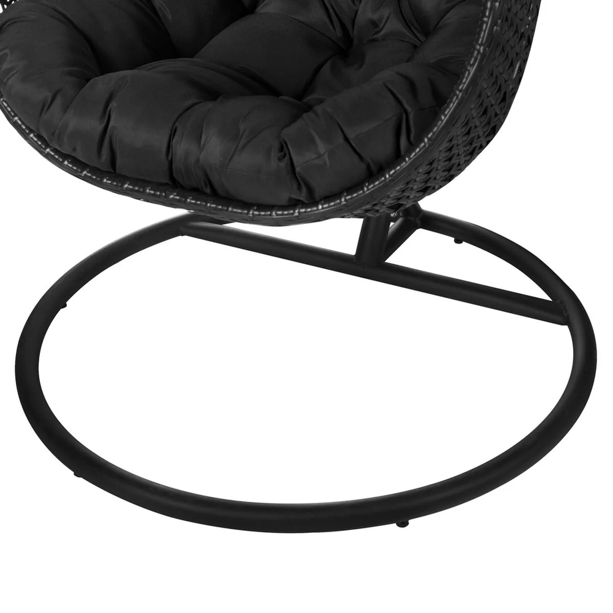 Fauteuil a bascule dido 190 x 95 x 95 cm noir rotin s870008180. Votre garde-robe mérite le style Diaytar - Découvrez nos nouveautés !