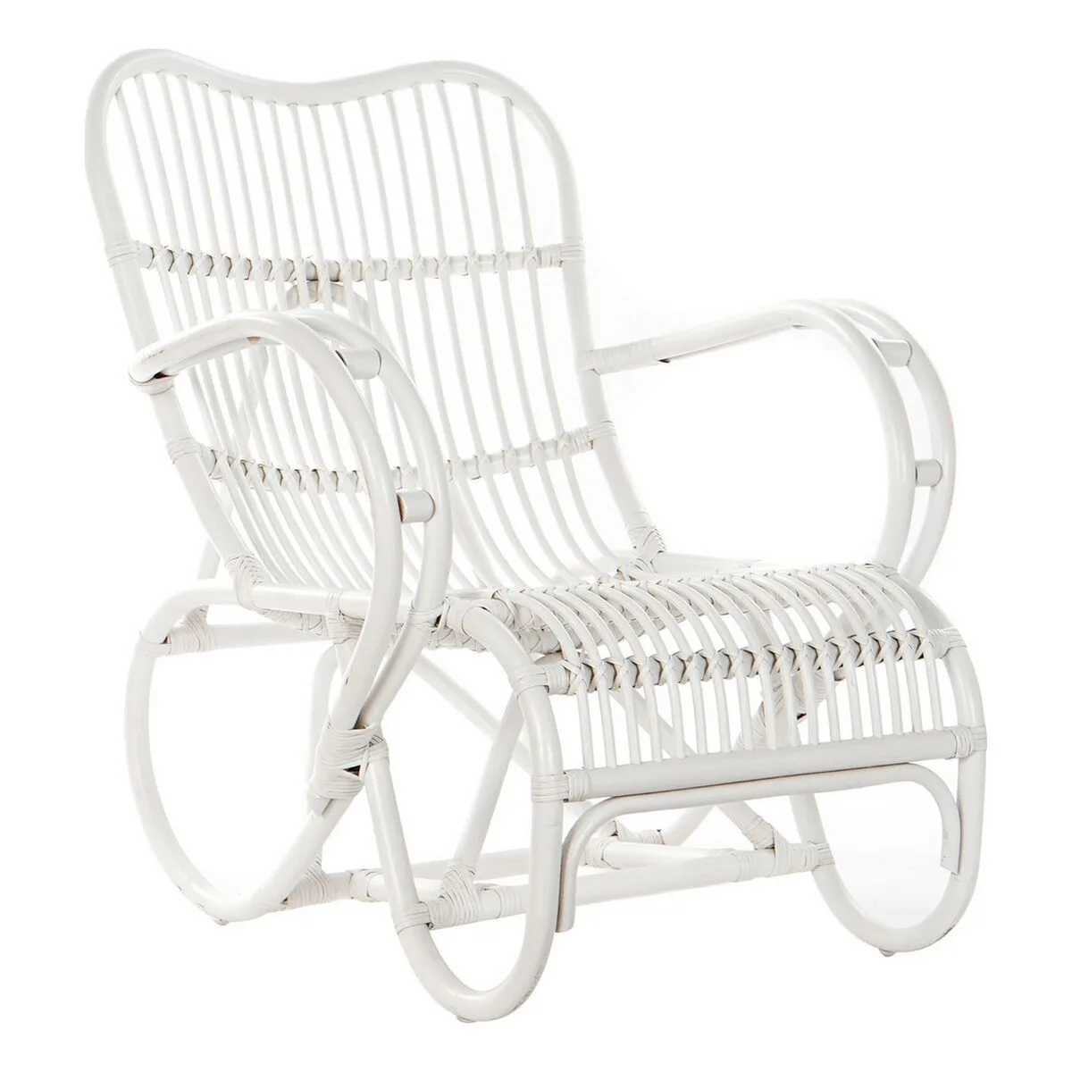 Fauteuil a bascule dkd home decor blanc 75 x 85 x 85 cm s301562494. Diaytar : Parce que vos goûts sont éclectiques, notre offre de produits l'est tout autant. Explorez sans modération.