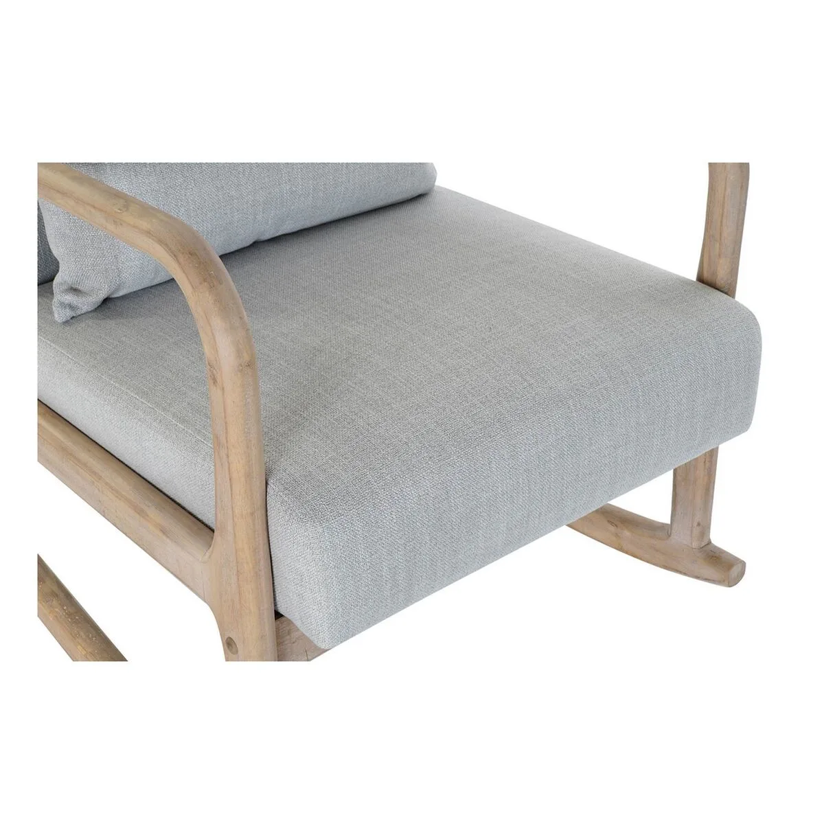 Fauteuil a bascule dkd home decor gris naturel gris clair lin bois d hevea 66 x 88 x 78 cm s301578836. Chez Diaytar, nous sommes convaincus que le meilleur produit est celui qui allie utilité, beauté et innovation. C'est notre credo.