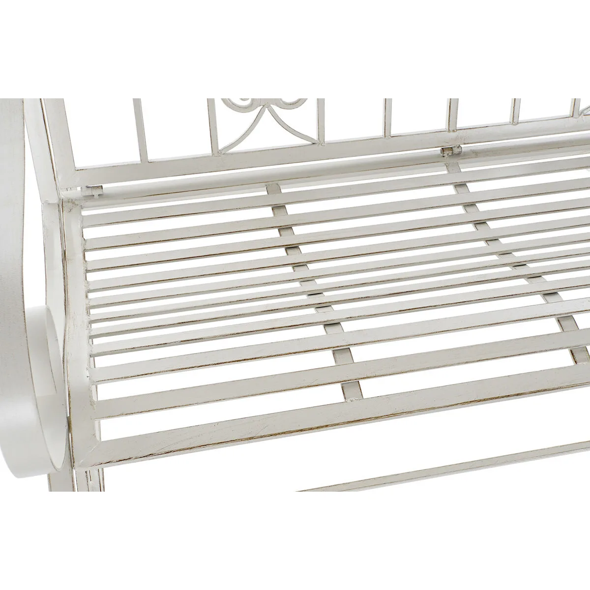 Fauteuil a bascule dkd home decor metal aluminium blanc 118 x 90 x 92 cm s304251186. Diaytar a fait de la variété son arme secrète : une offre généraliste si vaste que vous y trouverez forcément l'inimaginable