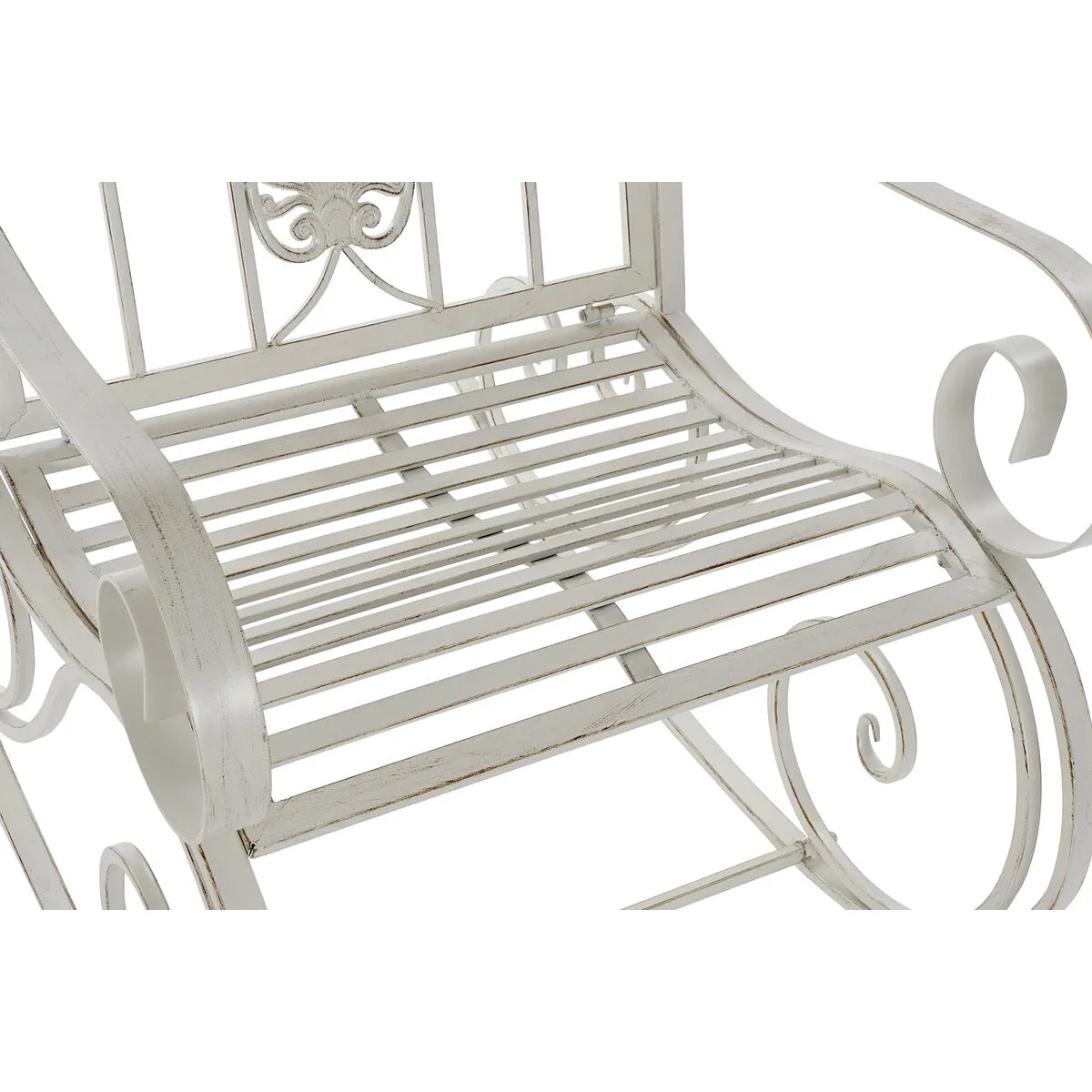 Fauteuil a bascule dkd home decor metal aluminium blanc 63 x 89 x 92 cm s304251211. Diaytar, c'est l'alchimie parfaite entre la froide efficacité de la tech et la chaleur rassurante des produits de qualité.