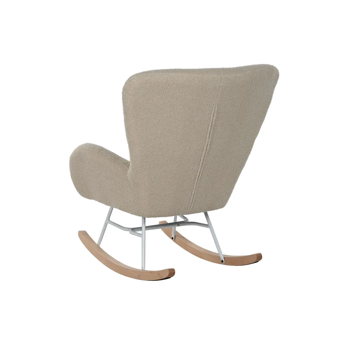 Fauteuil a bascule home esprit blanc polyester metal 74 x 90 x 95 cm s305915842. Diaytar décomplexe le shopping en ligne : trouvez tout ce dont vous avez besoin et tout ce dont vous rêvez, au même endroit