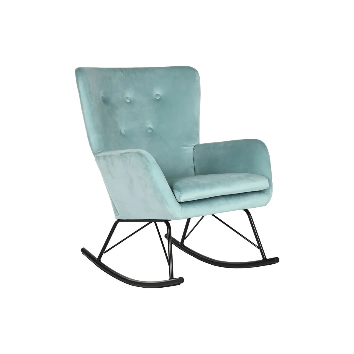 Fauteuil a bascule home esprit noir bleu ciel polyester metal 68 x 90 x 92 cm s305470212. Diaytar, c'est le cercle vertueux : des produits de qualité qui améliorent votre vie, qui vous rendent heureux, alors vous revenez.