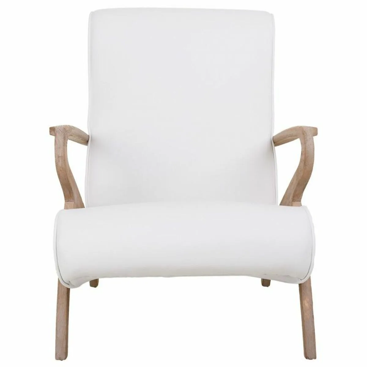 Fauteuil alexandra house living blanc 55 x 85 x 57 cm rembourrage cuir synthetique d163140127. Votre boutique de confiance Diaytar vous accompagne dans tous vos projets.