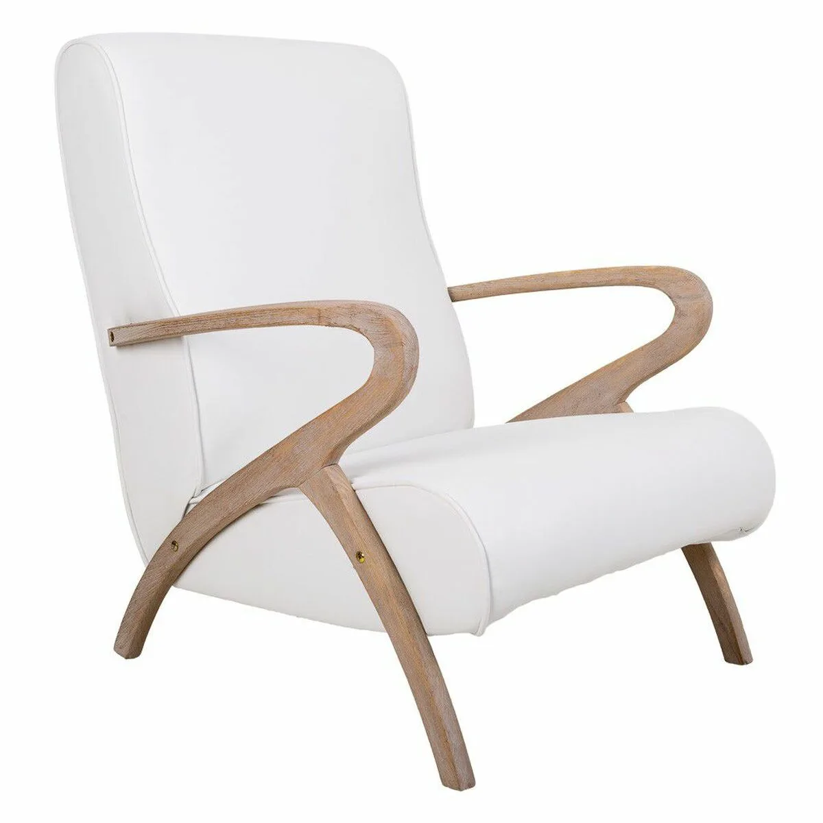 Fauteuil alexandra house living blanc 55 x 85 x 57 cm rembourrage cuir synthetique d163140180. Avec Diaytar, redécouvrez le plaisir de l'achat en ligne grâce à une approche humaine des produits et de la curation