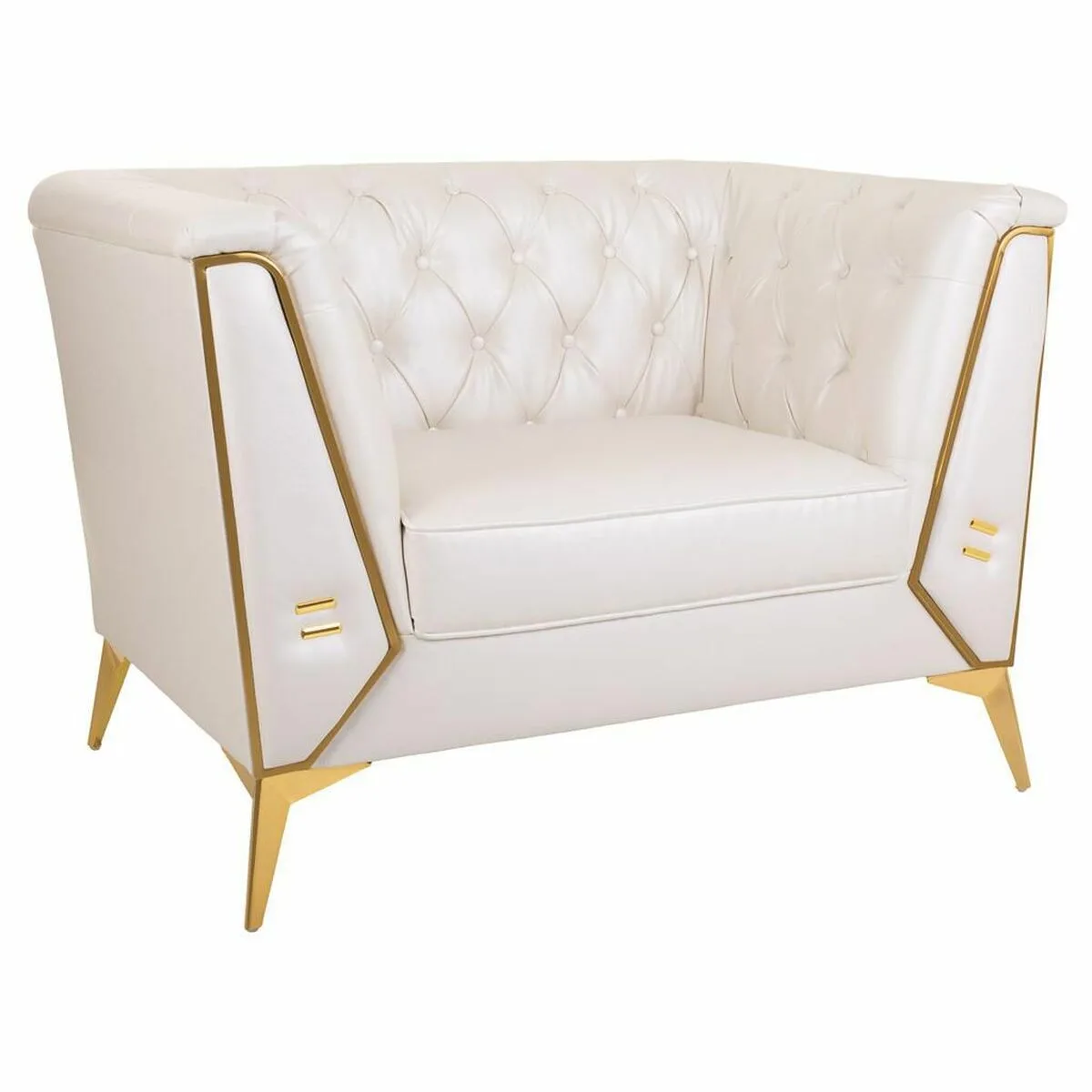 Fauteuil alexandra house living blanc 72 x 75 x 104 cm rembourrage d163142820. Diaytar incarne le nouveau visage du e-commerce : agile, éclectique et profondément ancré dans les tendances du moment