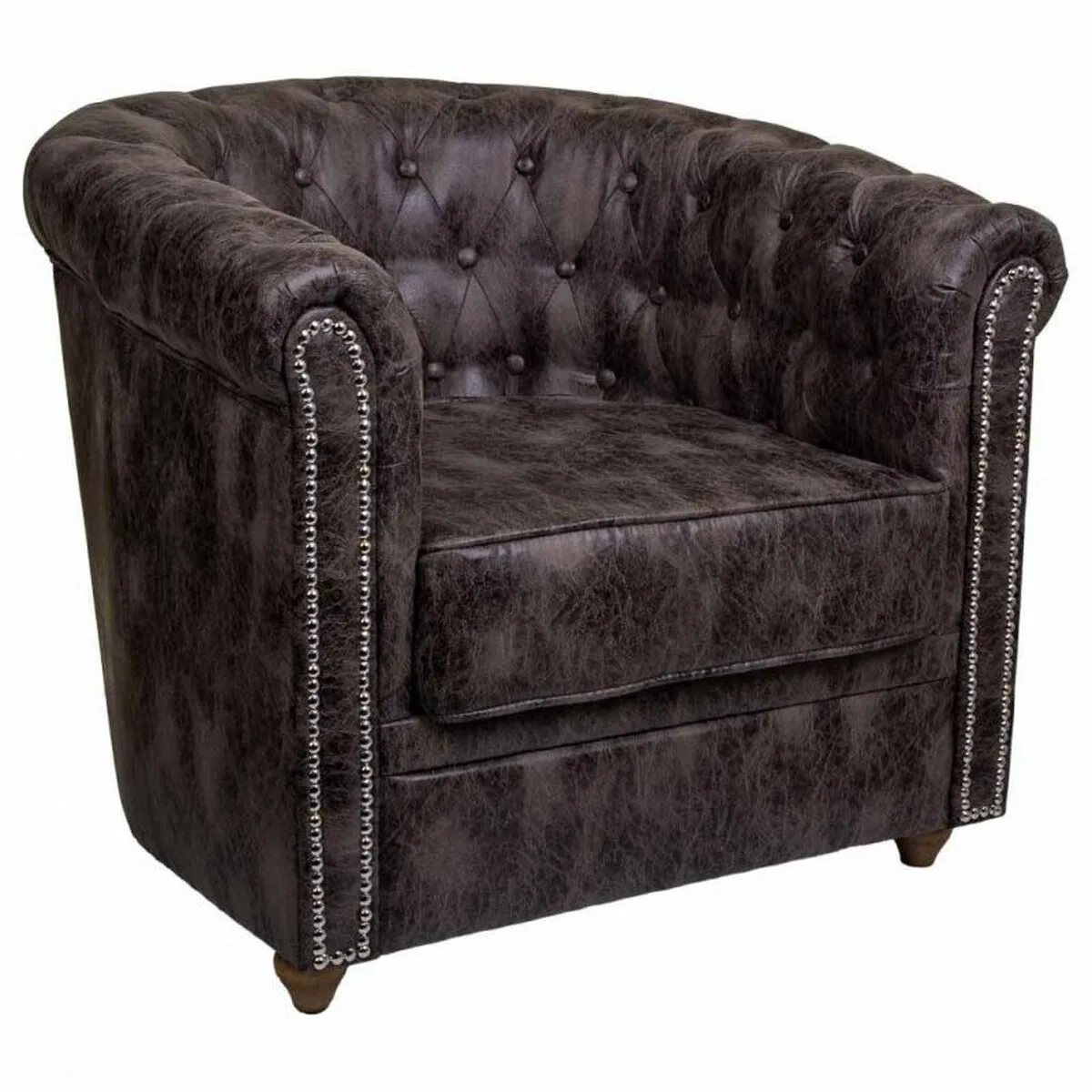 Fauteuil alexandra house living marron 80 x 72 x 80 cm rembourrage d163139614. Nous sommes les storytellers du produit ordinaire devenu extraordinaire. Bienvenue dans le récit Diaytar.