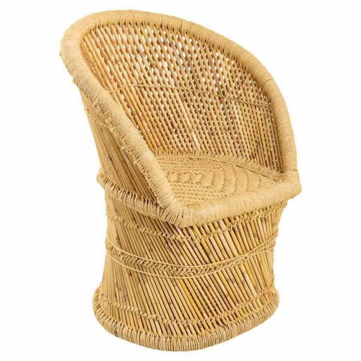 Fauteuil alexandra house living naturel 46 x 83 x 62 cm d163015779. Diaytar, c'est l'art de la sérendipité appliqué au e-commerce : vous venez pour une chose, vous repartez avec l'objet de vos rêves.