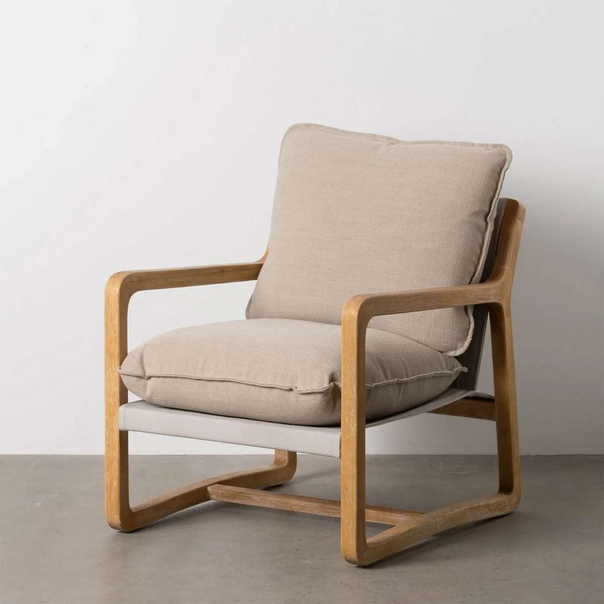 Fauteuil beige naturel bois d hevea eponge bois de frene foam 65 x 69 x 83 cm s880614579. Notre algorithme préféré chez Diaytar ? L'humain. Car rien ne remplace le coup de cœur pour un produit exceptionnel.