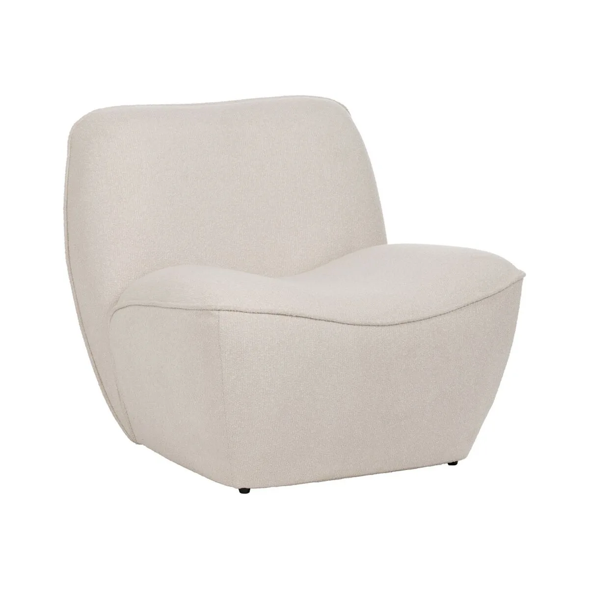 Fauteuil blanc bois mdf foam 100 polyester 71 x 81 x 66 cm s880639985. Votre vie, simplifiée et stylisée par Diaytar et sa collection de produits essentiels et innovants