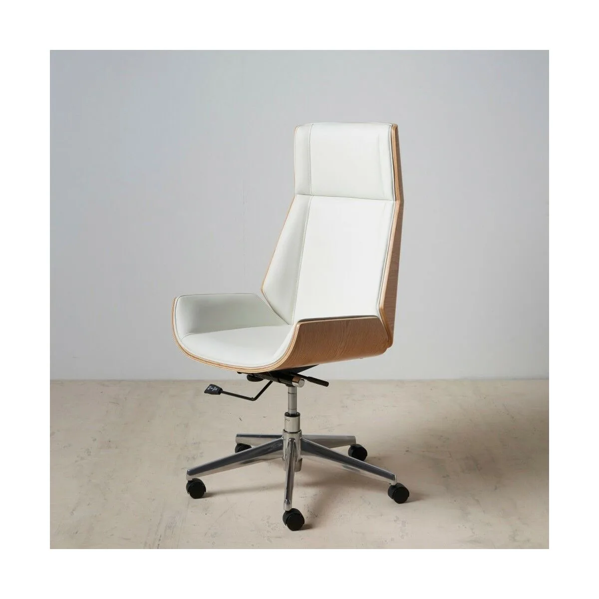 Fauteuil blanc naturel fer 100 polyurethane 65 x 66 x 108 5 cm s880018612. Diaytar Mode : Où l'élégance rencontre l'originalité pour un style unique.