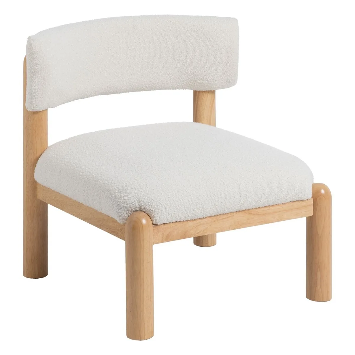 Fauteuil blanc naturel polyurethane bois d hevea 62 x 62 x 71 cm s880637110. Diaytar, c'est l'évidence : une plateforme simple, des produits beaux, une expérience fluide. Le trio gagnant.